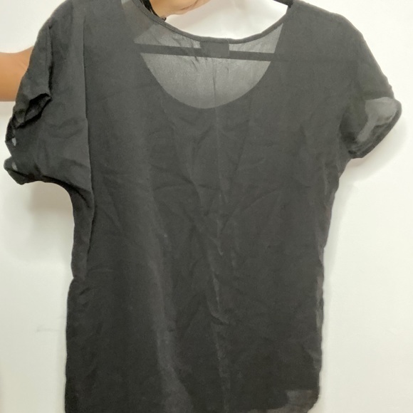 The Arte by Zenana Chiffon Top - Picture 2 of 3